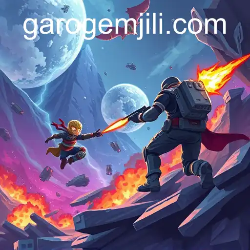 Exploring the Dynamic World of Action Games with Garogem