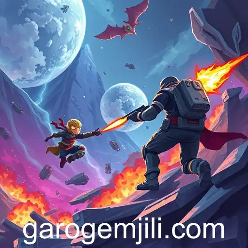 Exploring the Dynamic World of Action Games with Garogem